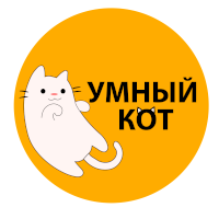Умный кот